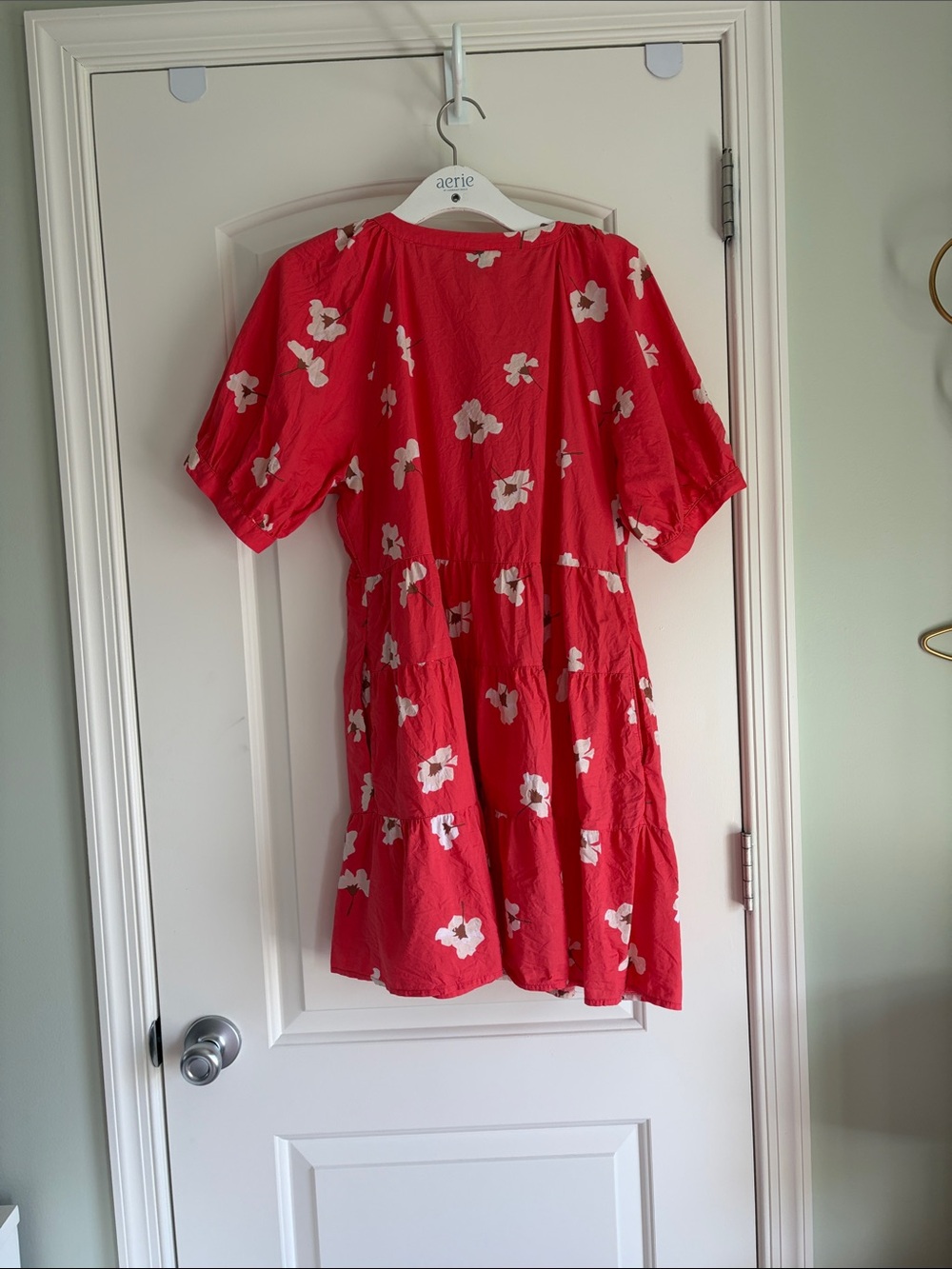 Universal Thread Hot Pink Floral Mini Dress - Picture 4 of 5